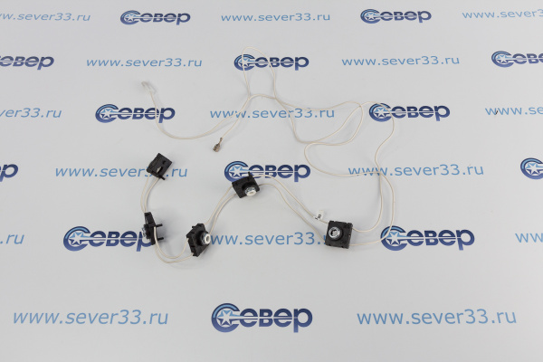 Блок кнопок электророзжига GEFEST мод. 5300 (-03,-04) (WZ2BY.5.103 R2)_3