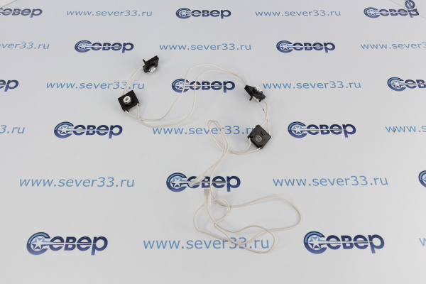 Блок кнопок электророзжига GEFEST мод. 6102-03,04, 6502-03Д1А (WZ2BY.4.100 R1)_2