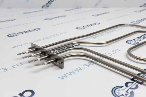 ТЭН духовки GEFEST мод. 2140, 2160, 6140, 5102, ДА602,622 верхний, 1200W+800W (КА 02-SS0926В13, 60_2ed