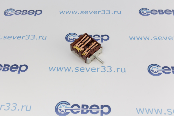 Переключатель плиты ПМЭ27-23623 (конфорка, 6 позиций) Лысьва_4