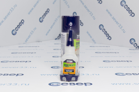 Клей Tytan MDF KIT цианакрилатный двухкомпонентный | Продажа, монтаж и обслуживание холодильного оборудования | Север33