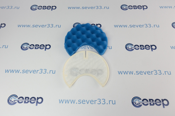 Набор синтетических микрофильтров Euroclean для SAMSUNG EUR-HS13_2