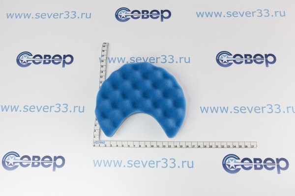 Набор синтетических микрофильтров Euroclean для SAMSUNG EUR-HS13_3