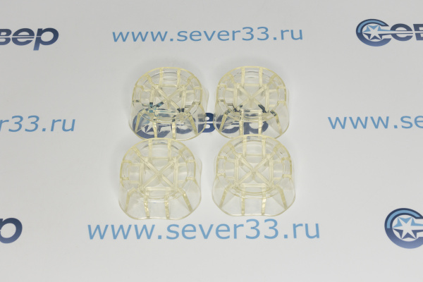 Антивибрационные подставки Euroclean VA-23T, прозрачные_2