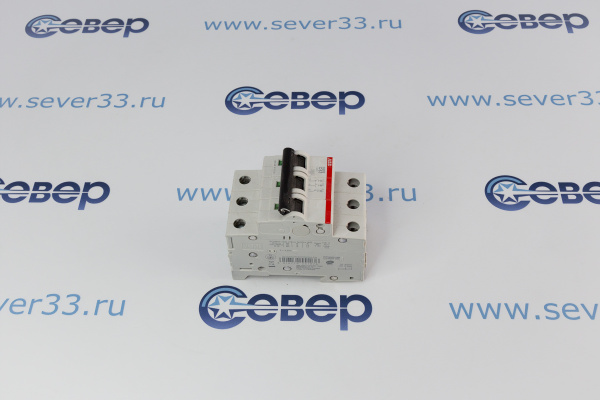 Автомат эл. ABB 3р 63А S203 380V_2