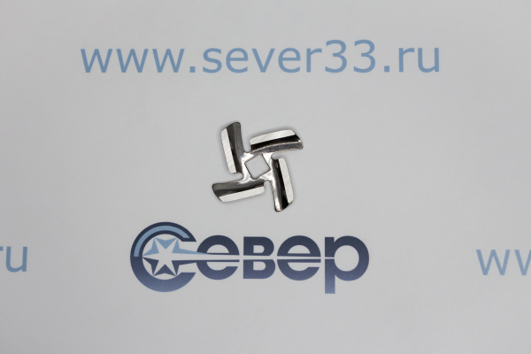 Нож мясорубки BRAUN BR001=VS003=PS001 G1300K, тип 4195 (посадка 9,2mm) 7000899АММ12С-180_2у