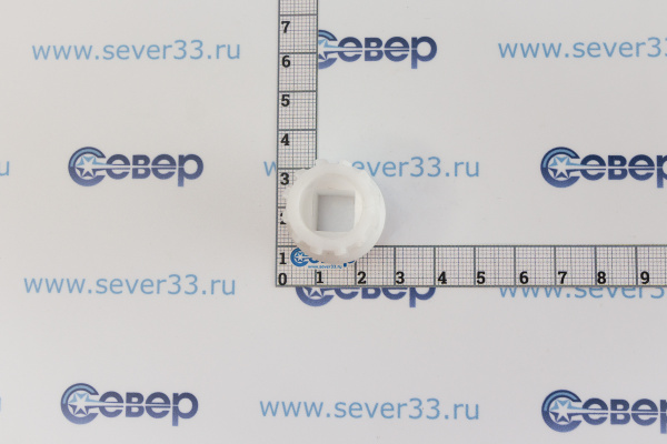 Втулка шнека мясорубки BOSСH (753348) пластик вз. с BS017_2