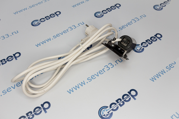 ФПС имп. 091633 INDESIT ориг. (черн) с проводом питания CAP246UN AR0801_2