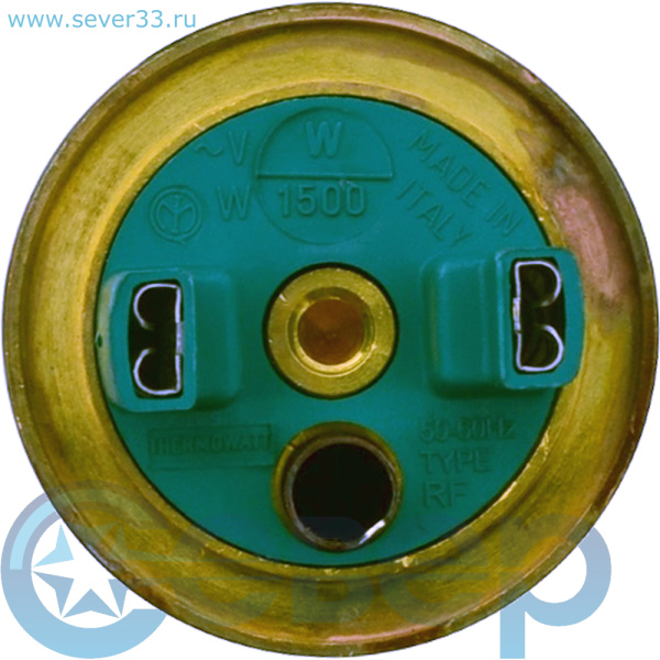 Тэн Аристон (Тип RCF) Original с загибом, фланец пятиболтовый 48 мм 1.5 кВт 220 В север33