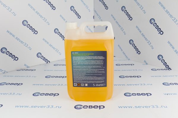 Средство для очистки испарителей (с дезин.эффектом)5 л. BC-DALC_2
