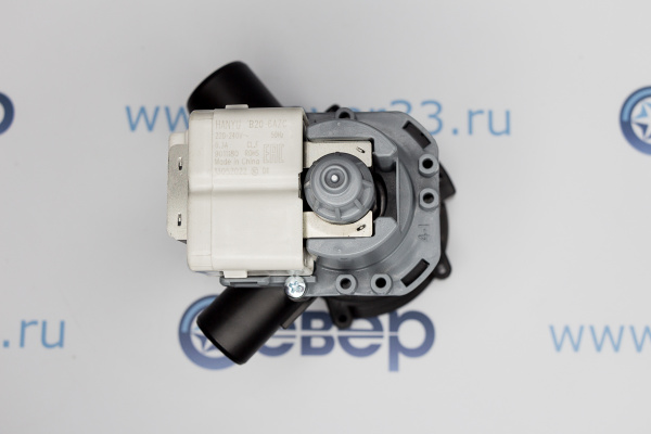 Насос HANYU 30W 3 защелки клеммы вперед вместе, с улиткой 141896_4