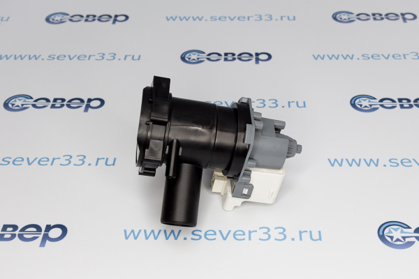 Насос HANYU 30W 3 защелки клеммы вперед вместе, с улиткой 141896_3