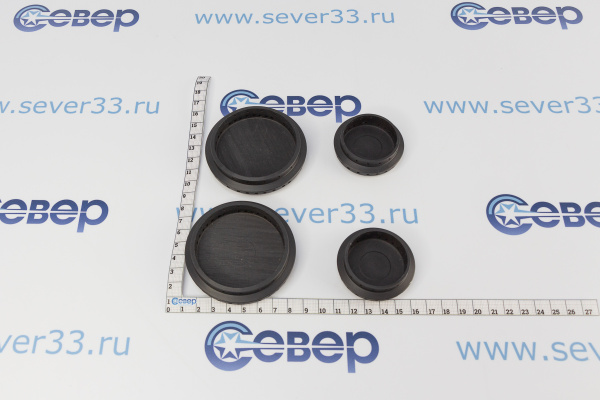 Комплект крышек на горелки (4шт) DARINA м. GM 441, GM 442, Лысьва м. ЭГ 401, Веста м. М1464_2