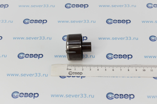 Ручка крана GEFEST мод. 6500 вып. с 01.08.16г, коричн. (6300.04.0.000-02)_4