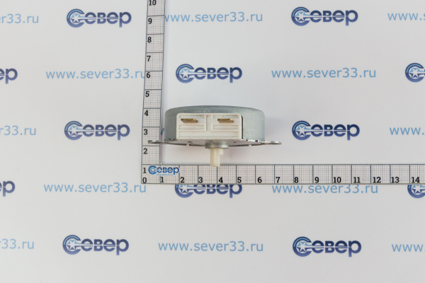 СВЧ Мотор тарелки 220V 2W 481236158369, 481236118348 2,53rpm шток 10mm WHIRLPOOL MCW500WH_3