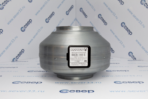 Канальный вентилятор круглый BKB-160E (ebmpapst)_3