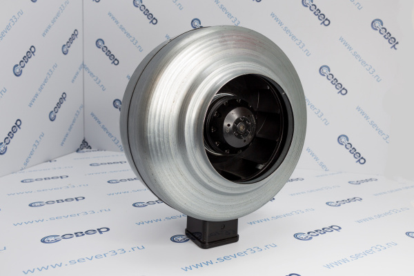 Канальный вентилятор круглый BKB-160E (ebmpapst)_2