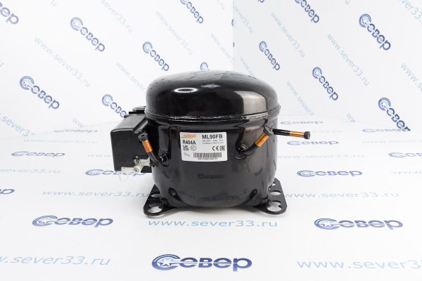 Компрессор Cubigel ML 90 FB (R-404) -23 t 54.4 C  407 Вт_3
