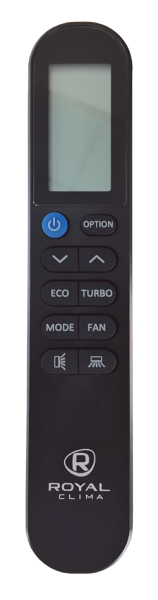 Внутренний блок Royal Clima MULTI GAMMA ATTICA NERO_3