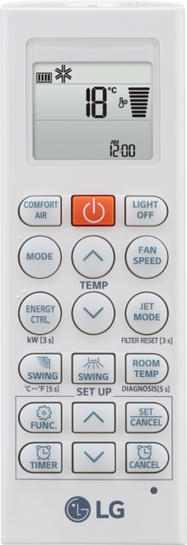 Внутренний блок LG Standard_2