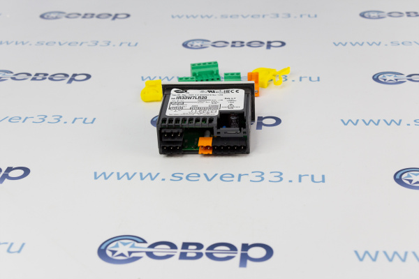 Контроллер IR33 UNIV 2NTCPTCPT1000, 2DO, BUZ, IR, 12-24VAC 12-30VDC_4