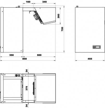 Моноблок Марихолодмаш MMN110 (-5...+5°C) | Продажа, монтаж и обслуживание холодильного оборудования | Север33