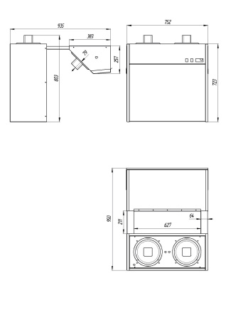 Моноблок ранцевый Армата ММС-221 (-10...+10°C) | Продажа, монтаж и обслуживание холодильного оборудования | Север33
