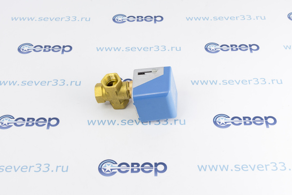 Клапан трёхходовой с приводом VA-7010-8503_2