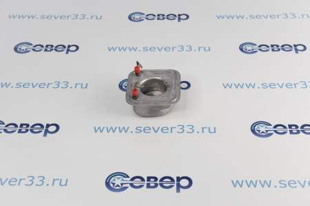 Тэн нагреватель для отпаривателя 75 мм х 75 мм, 2 клемы 1500 Вт | Продажа, монтаж и обслуживание холодильного оборудования | Север33