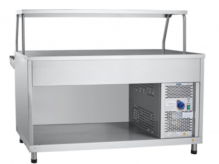 Прилавок холодильный Abat ПВВ(Н)-70КМ-03-НШ для холодных закусок | Продажа, монтаж и обслуживание холодильного оборудования | Север33