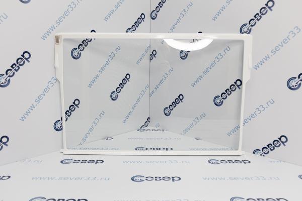 Полка стеклянная с обрамлением (минск) 371.32-0,3.080 (52,5х32,5) 371320308000_2e