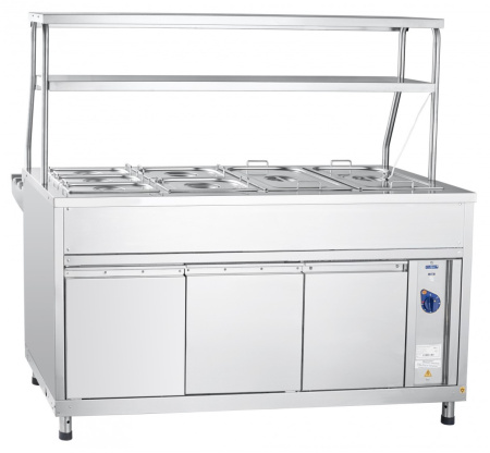 Мармит вторых блюд Abat ПМЭС-70КМ-80 | Продажа, монтаж и обслуживание холодильного оборудования | Север33