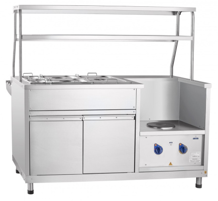 Мармит первых и вторых блюд Abat ЭМК-70КМУ универс. паровой | Продажа, монтаж и обслуживание холодильного оборудования | Север33