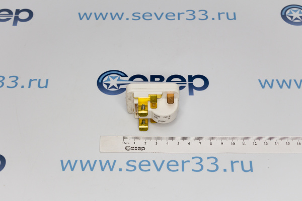Реле пусковое Danfoss 103N0018_3