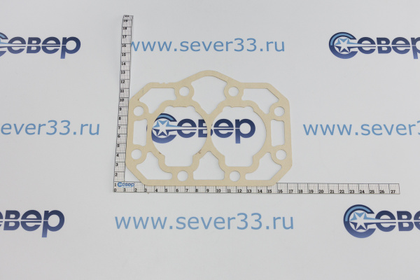 Прокладка (165х124х0,8) диам.55 для 4CC2CC_2