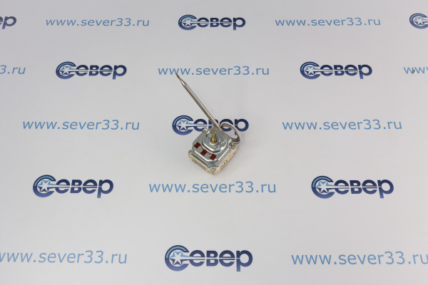 Термостат капиллярный 30-90С с ручкой 3-х полюсной_2