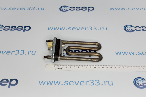 ТЭН 1000W, IRCA, L121мм, R11+, M92, K2, прямой, с датчиком, с термопредохранителем, для сушки, 120V_4