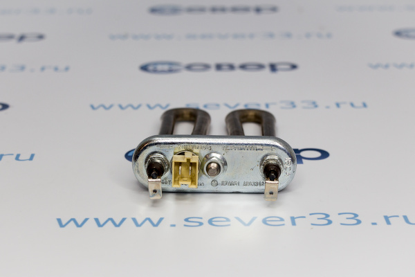 ТЭН 1000W, IRCA, L121мм, R11+, M92, K2, прямой, с датчиком, с термопредохранителем, для сушки, 120V_3