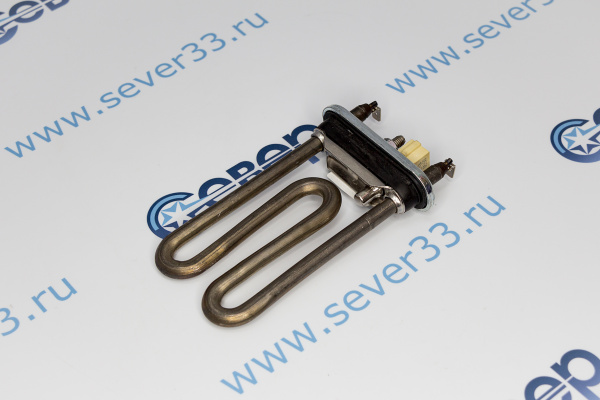 ТЭН 1000W, IRCA, L121мм, R11+, M92, K2, прямой, с датчиком, с термопредохранителем, для сушки, 120V_2