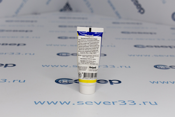 Паста Unipak 25г. (тюбик 20+5г.) ( вода,пар)_2