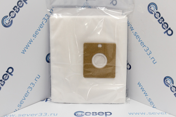 SM2 (5) - мешки-пылесборники синтетические одноразовые для пылесоса SAMSUNG VP-95. к-т 5 шт._2