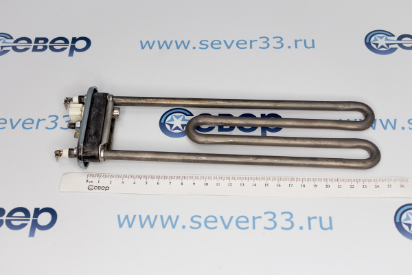 Тэн 2050W WHIRLPOOL с датчиком 235180мм, 481225928662, C00339950 IRCA, HTR003WH, IG51518_4