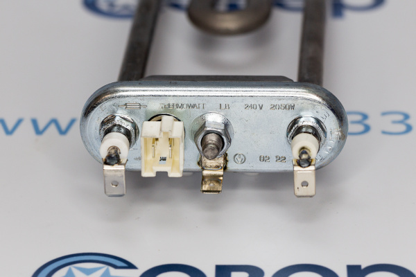 Тэн 2050W WHIRLPOOL с датчиком 235180мм, 481225928662, C00339950 IRCA, HTR003WH, IG51518_1