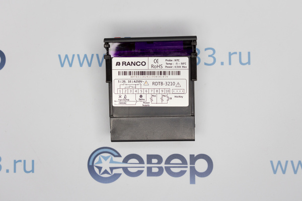 Контроллер RDTB-3210B с 2 датчиками Ranco (аналог ID 974)_2