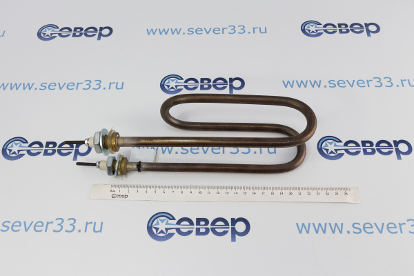ТЭН 681817.214 (3.70кВт, нсталь, вода)  для ДЭ-10М комплект_2