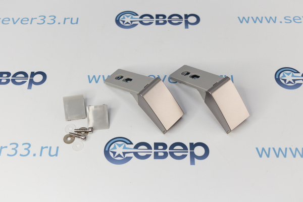 Кронштейн ручки хол-ка Либхер(серебро) комп. 2 шт_2