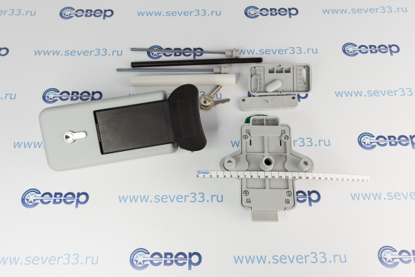 Ручка двери POLAIR в сборе 1060043d_3