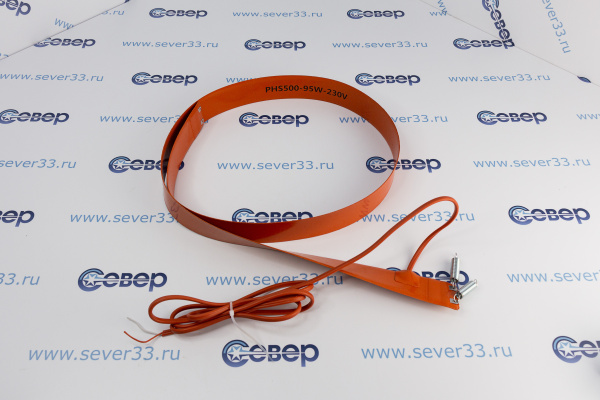 Нагреватель бандажный для вентилятора (Ø500, 1530х45мм, 95W,230V) RES.SIL 38550-501363600)_2