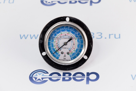 Манометр низкого давления 250-GF R22 | Продажа, монтаж и обслуживание холодильного оборудования | Север33