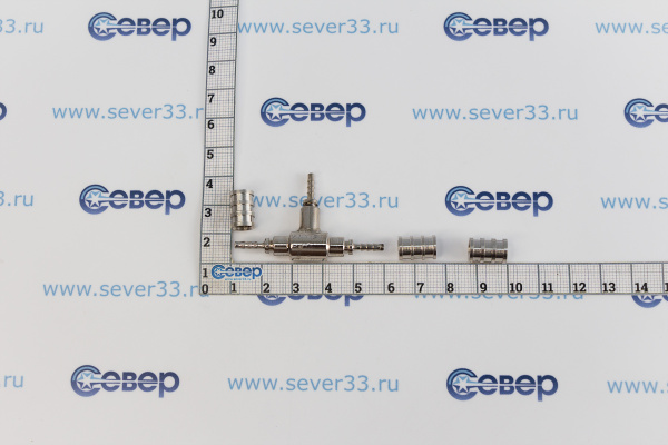 Штуцер Т-образный COLD-FLEX 14 DN2 CF-141_2